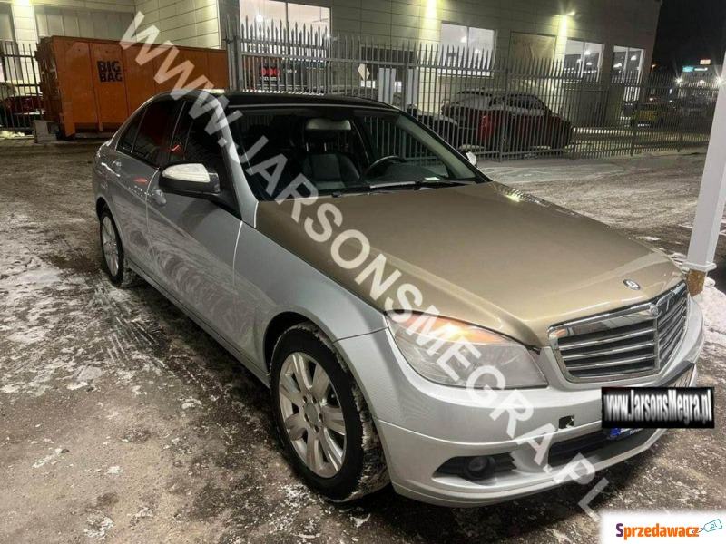 Mercedes - Benz C-klasa  Sedan/Limuzyna 2008,  2.1 diesel - Na sprzedaż za 17 500 zł - Skoczów