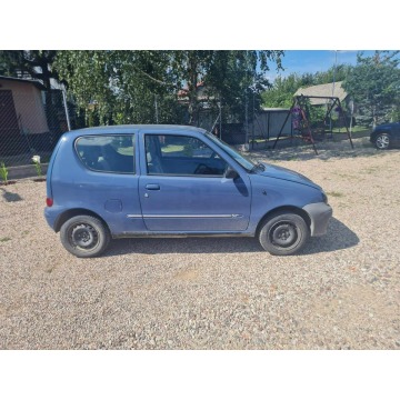 Fiat Seicento  Hatchback 2006,  1.1 benzyna - Na sprzedaż za 2 500,00 zł - Grajewo - zdjęcie 11