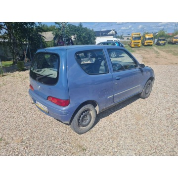 Fiat Seicento  Hatchback 2006,  1.1 benzyna - Na sprzedaż za 2 500,00 zł - Grajewo - zdjęcie 4