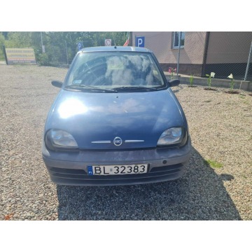 Fiat Seicento  Hatchback 2006,  1.1 benzyna - Na sprzedaż za 2 500,00 zł - Grajewo - zdjęcie 5