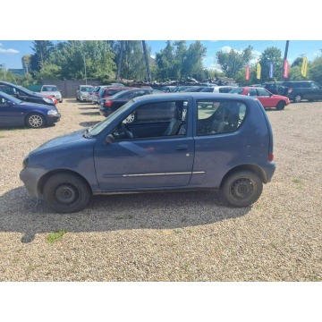 Fiat Seicento  Hatchback 2006,  1.1 benzyna - Na sprzedaż za 2 500,00 zł - Grajewo - zdjęcie 10