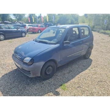 Fiat Seicento  Hatchback 2006,  1.1 benzyna - Na sprzedaż za 2 500,00 zł - Grajewo - zdjęcie 2