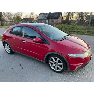 Honda Civic  Hatchback 2008,  2.2 diesel - Na sprzedaż za 16 900 zł - Warszawa - zdjęcie 2