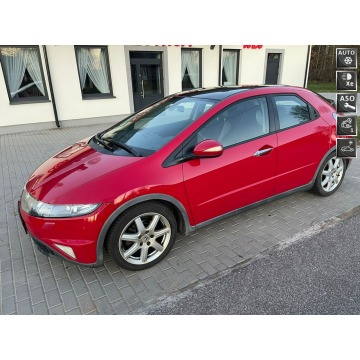 Honda Civic - Panorama dach ! Zadbana !
