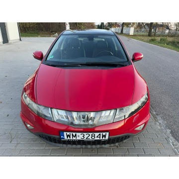 Honda Civic  Hatchback 2008,  2.2 diesel - Na sprzedaż za 16 900 zł - Warszawa - zdjęcie 3
