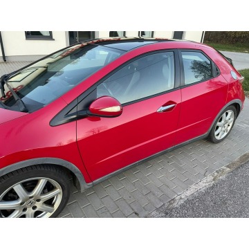 Honda Civic  Hatchback 2008,  2.2 diesel - Na sprzedaż za 16 900 zł - Warszawa - zdjęcie 4