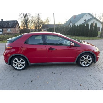 Honda Civic  Hatchback 2008,  2.2 diesel - Na sprzedaż za 16 900 zł - Warszawa - zdjęcie 5
