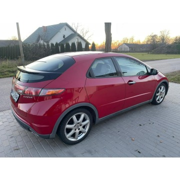 Honda Civic  Hatchback 2008,  2.2 diesel - Na sprzedaż za 16 900 zł - Warszawa - zdjęcie 6