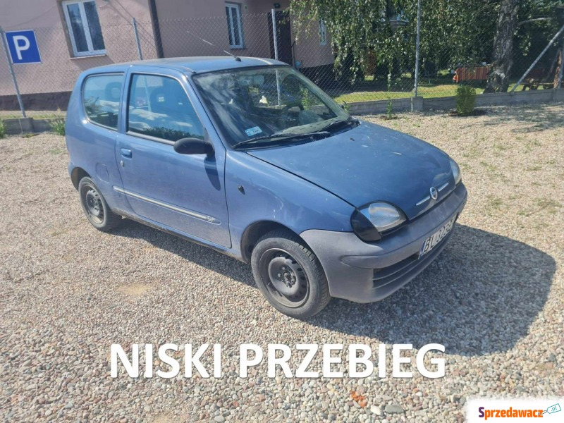 Fiat Seicento  Hatchback 2006,  1.1 benzyna - Na sprzedaż za 2 500,00 zł - Grajewo