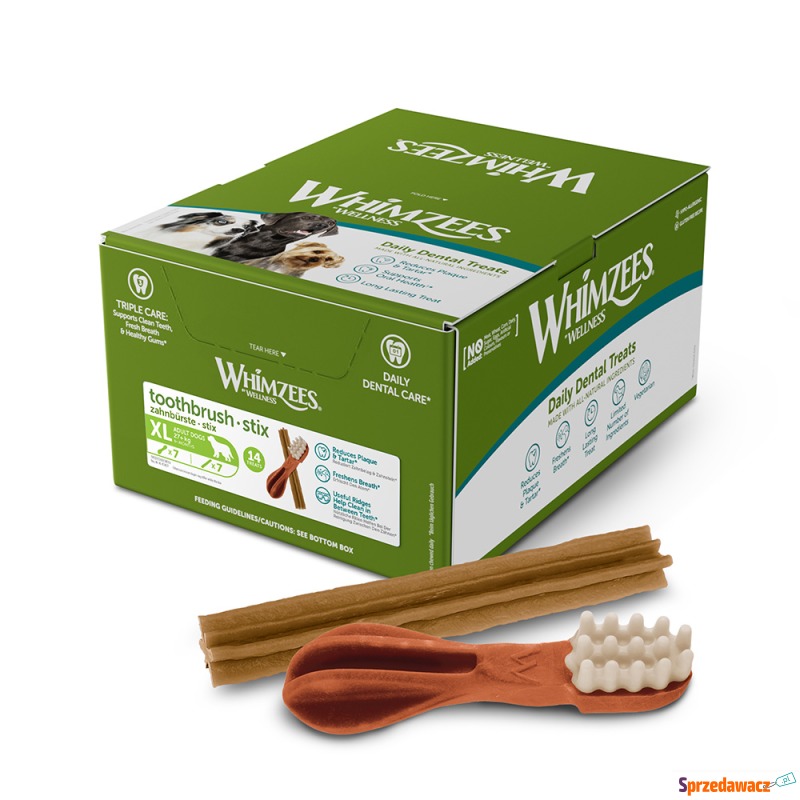 Whimzees by Wellness Toothbrush - Stix, XL -... - Przysmaki dla psów - Głogów