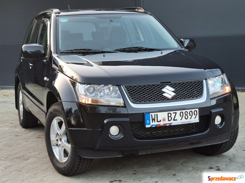 Suzuki Grand Vitara  SUV 2008,  2.0 benzyna - Na sprzedaż za 34 900 zł - Olsztyn