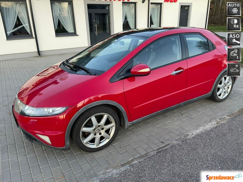 Honda Civic  Hatchback 2008,  2.2 diesel - Na sprzedaż za 16 900 zł - Warszawa