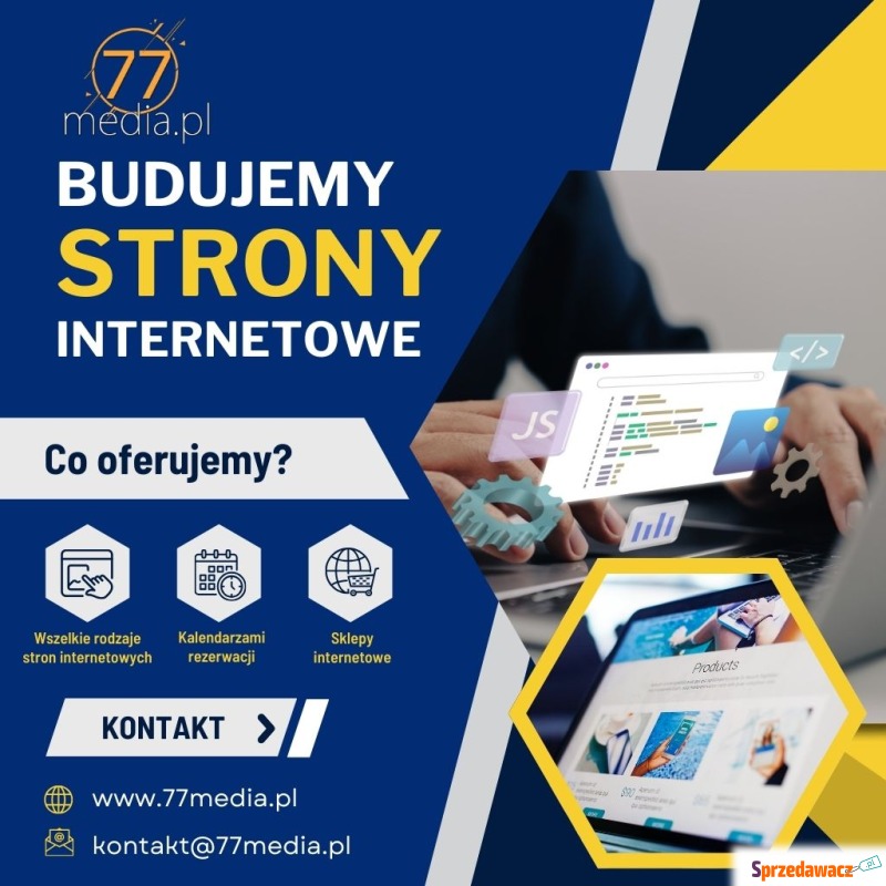 Zaprojektujemy stronę, która w...
