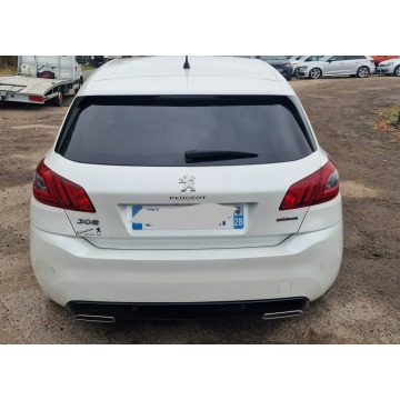 Peugeot 308  Hatchback 2019,  1.5 diesel, automat - Na sprzedaż za 28 999 zł - Pleszew - zdjęcie 5