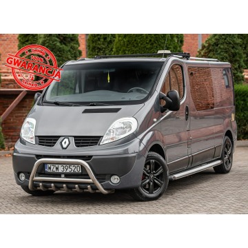 Renault Trafic - Techline ! Automat ! 2.5dci 145KM ! 5-os ! Dubel Kabina LONG !