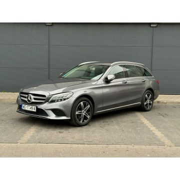 Mercedes C 180 - 180 T 9G-TRONIC Avantgarde , Krajowy, F-Vat, Gwarancja !