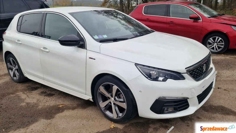 Peugeot 308  Hatchback 2019,  1.5 diesel, automat - Na sprzedaż za 28 999 zł - Pleszew