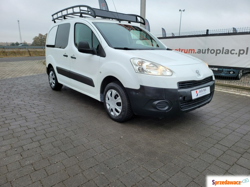 Peugeot Partner 2013,  1.6 diesel - Na sprzedaż za 16 800 zł - Lipówki