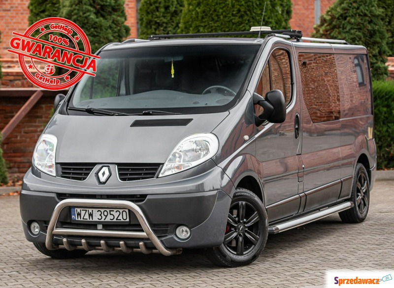 Renault Trafic 2011,  2.5 diesel, automat - Na sprzedaż za 38 700 zł - Zwoleń