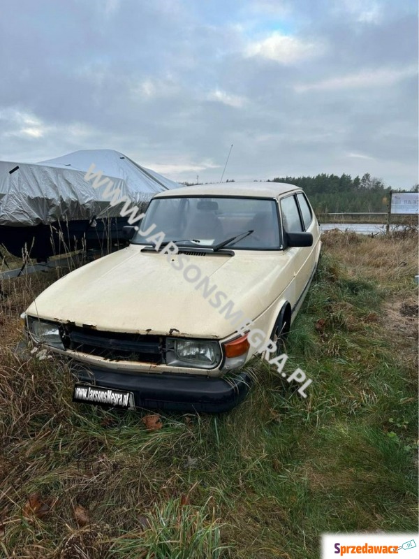 Saab   Sedan/Limuzyna 1984,  2.0 benzyna - Na sprzedaż za 12 000 zł - Skoczów