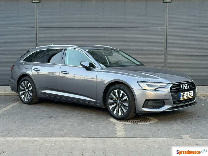 Audi A6 2021,  2.0 hybryda, automat - Na sprzedaż za 149 900 zł - Warszawa