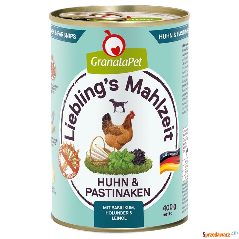 GranataPet Liebling's Mahlzeit,...