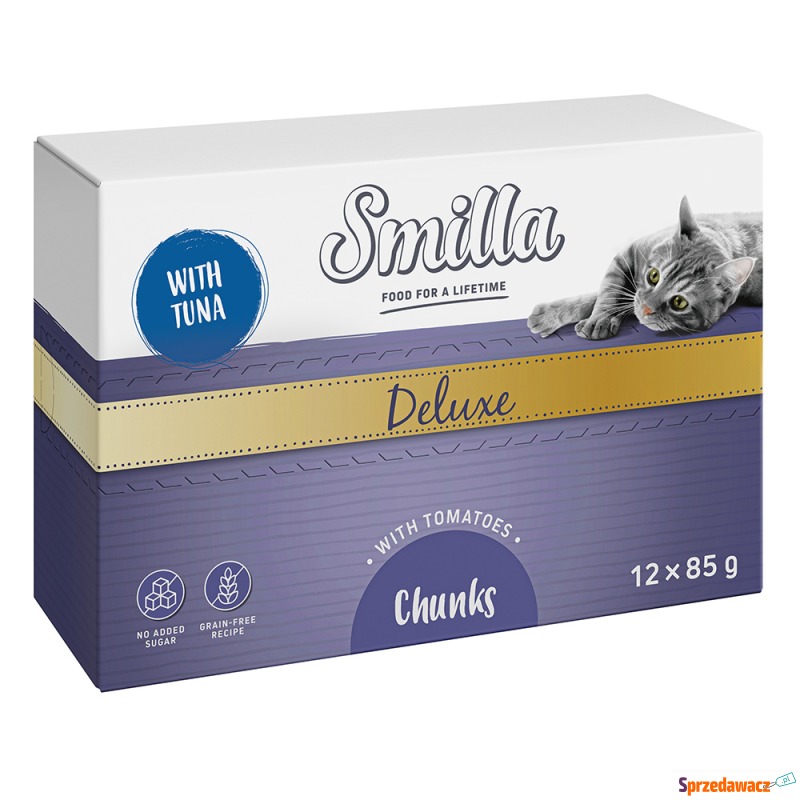 Smilla Deluxe kawałeczki w sosie,...