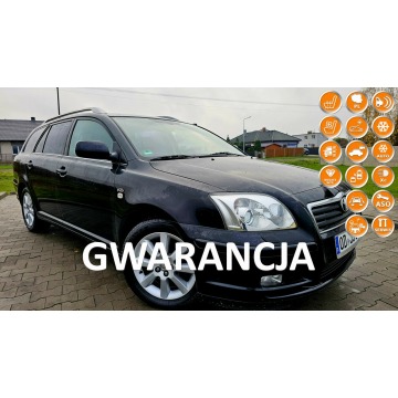 Toyota Avensis 2.0d Jak Nowa Max opcja