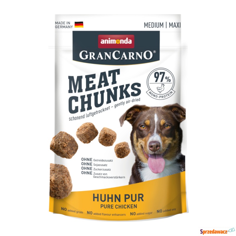 animonda Gran Carno Meat Chunks Medium / Maxi... - Przysmaki dla psów - Olsztyn