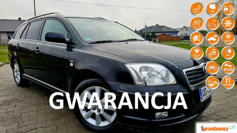 Toyota Avensis 2006,  2.0 diesel - Na sprzedaż za 13 900 zł - Grudziądz
