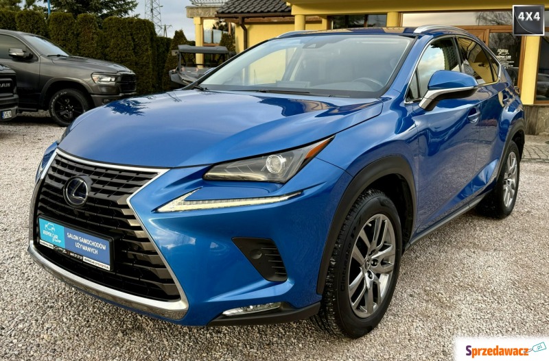 Lexus NX  SUV 2020,  2.5 hybryda, automat - Na sprzedaż za 119 900 zł - Kamienna Góra