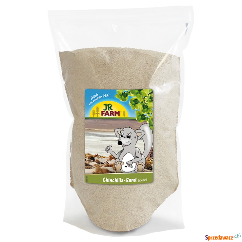 JR Farm specjalny piasek dla szynszyli  - 4 kg - Pozostałe - Gdańsk