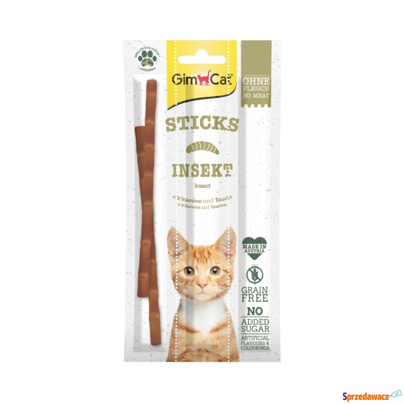 GimCat Sticks Insekt - 3 szt.