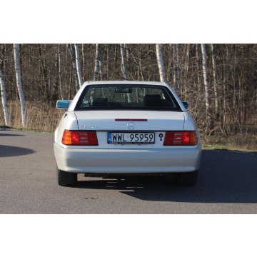 Mercedes - Benz SL-klasa  Kabriolet 1994,  3.2 benzyna, automat - Na sprzedaż za 67 000 zł - Marki - zdjęcie 3