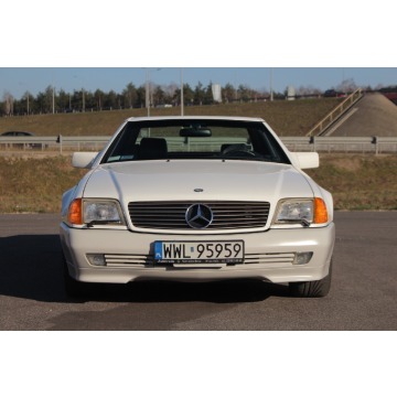 Mercedes - Benz SL-klasa  Kabriolet 1994,  3.2 benzyna, automat - Na sprzedaż za 67 000 zł - Marki - zdjęcie 4