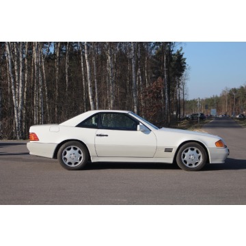 Mercedes - Benz SL-klasa  Kabriolet 1994,  3.2 benzyna, automat - Na sprzedaż za 67 000 zł - Marki - zdjęcie 6