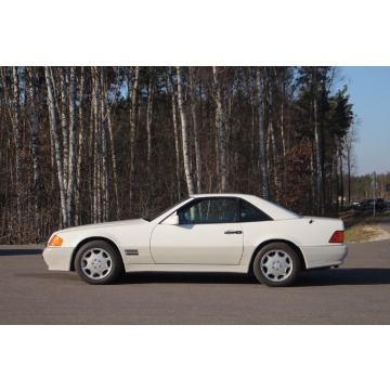 Mercedes - Benz SL-klasa  Kabriolet 1994,  3.2 benzyna, automat - Na sprzedaż za 67 000 zł - Marki - zdjęcie 5