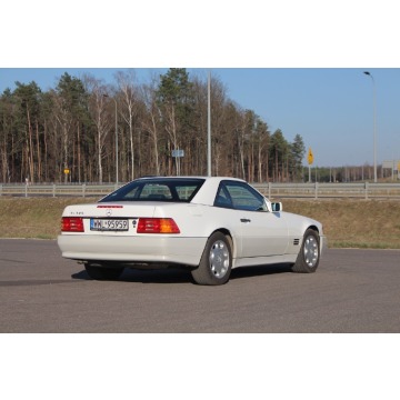 Mercedes - Benz SL-klasa  Kabriolet 1994,  3.2 benzyna, automat - Na sprzedaż za 67 000 zł - Marki - zdjęcie 7