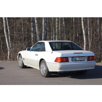 Mercedes - Benz SL-klasa  Kabriolet 1994,  3.2 benzyna, automat - Na sprzedaż za 67 000 zł - Marki - zdjęcie 2
