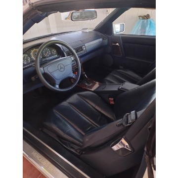 Mercedes - Benz SL-klasa  Kabriolet 1994,  3.2 benzyna, automat - Na sprzedaż za 67 000 zł - Marki - zdjęcie 9