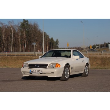 Mercedes - Benz SL-klasa  Kabriolet 1994,  3.2 benzyna, automat - Na sprzedaż za 67 000 zł - Marki - zdjęcie 8