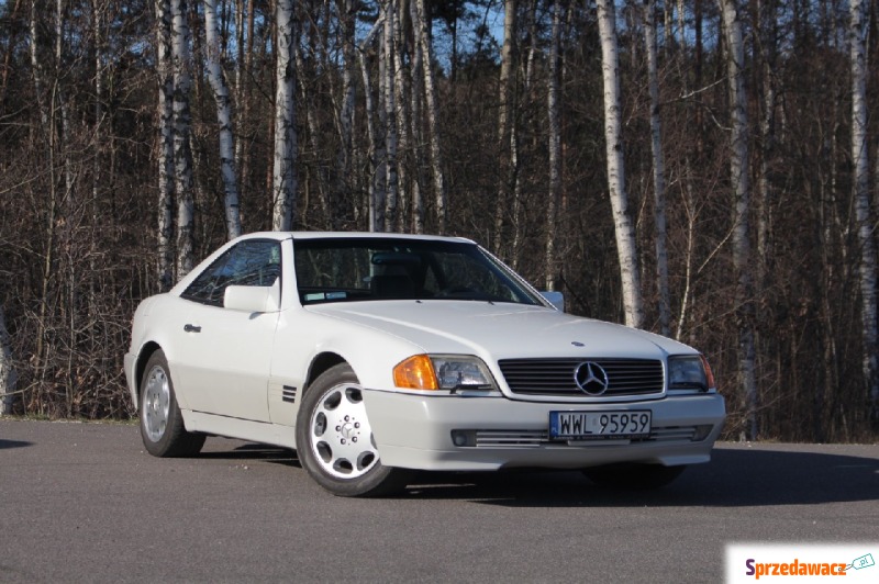 Mercedes - Benz SL-klasa  Kabriolet 1994,  3.2 benzyna, automat - Na sprzedaż za 67 000 zł - Marki