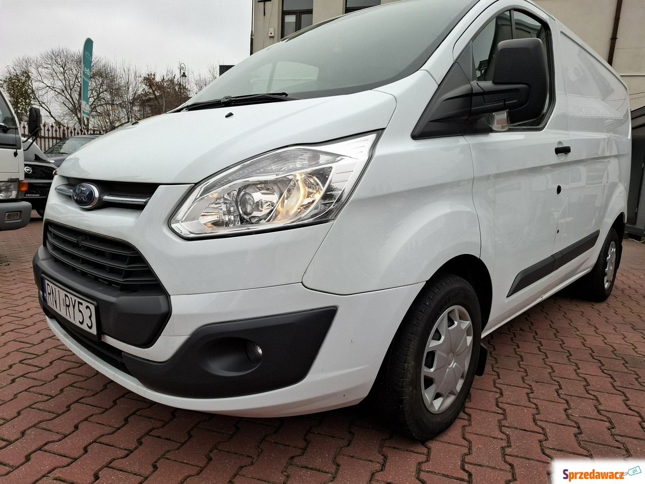 Ford Transit Custom 2015