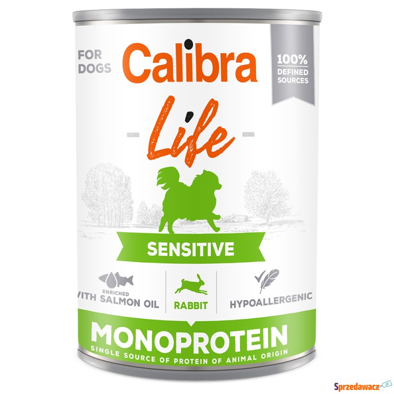 Calibra Dog Life Adult, 6 x 400...
