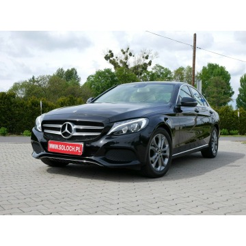 Mercedes C 180 - 1.6 C180 156KM Sedan Automat 9G-tronic -Skóra -Bardzo zadbany -Zobacz