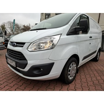 Ford Transit Custom - Zarejestrowany. Ubezpieczony. Klima. Oryginalny Przebieg. Serwisowany.