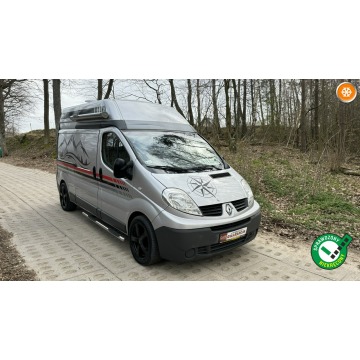 Renault Trafic - Kamper long WC tv kuchenka l... - Pojazdy specjalistyczne - Gdańsk - zdjęcie 1