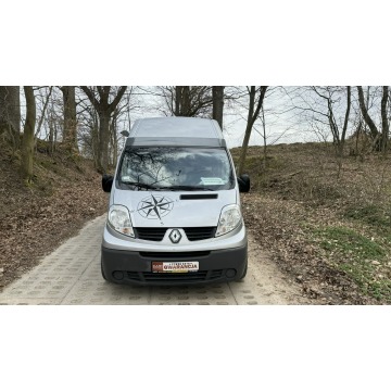 Renault Trafic - Kamper long WC tv kuchenka l... - Pojazdy specjalistyczne - Gdańsk - zdjęcie 4