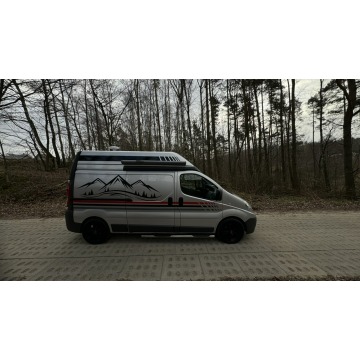 Renault Trafic - Kamper long WC tv kuchenka l... - Pojazdy specjalistyczne - Gdańsk - zdjęcie 3