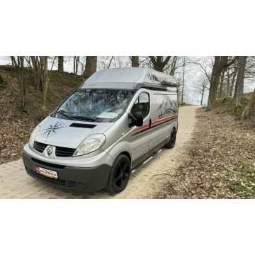 Renault Trafic - Kamper long WC tv kuchenka l... - Pojazdy specjalistyczne - Gdańsk - zdjęcie 2